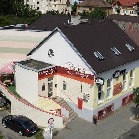 Penzión Dukát Prešov Exterior foto